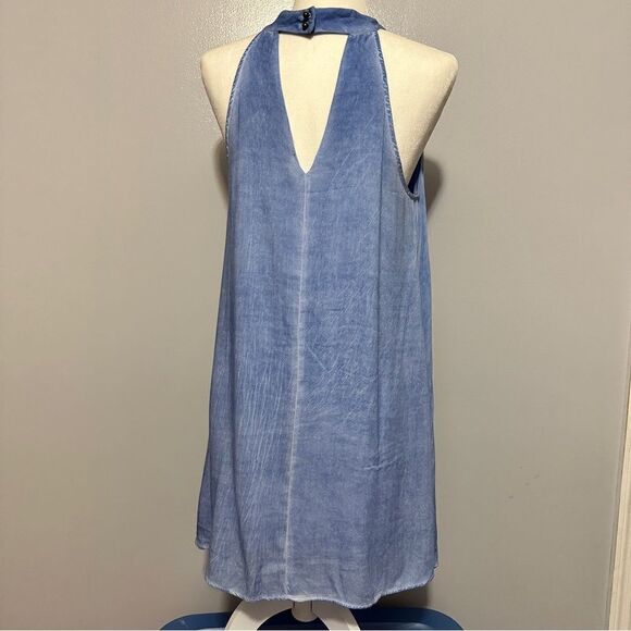 Entro light blue dress with pockets. Size S - Picture 6 of 6